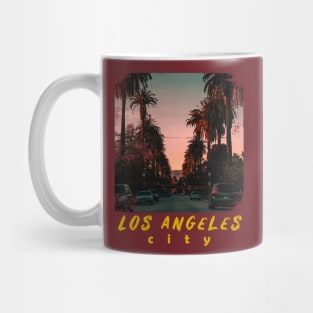 Los Angeles Sunset Mug